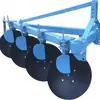 Arado de Discos Tractor Agrícola Montado en la Parte Trasera con Labranza de Tierras de Cultivo, Preparación del Terreno y Arado Profundo Fabricante Precio Bajo Procesamiento al por Mayor