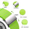 Pulseira de Relógio de Nylon Refletivo com Fivela Magnética de Metal Adequada para Google Watch Gerações 1, 2, 3 41mm 45mm Pulseira Esportiva