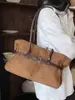 Bolso de mano versátil para mujer, nuevo para el otoño de 2026, transfronterizo, moderno, retro, bolsa tote de gran capacidad