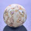 Cuentas de Laca de Patrimonio Cultural Inmaterial de 10 mm, Cuentas Sueltas, Cuentas para Manualidades de Nácar, Cuentas para Rezos Budistas, Pulseras, Accesorios para Joyería DIY, Venta al por Mayor