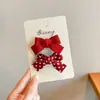 Presilhas de Cabelo Fofas de Ano Novo para Mulheres, Estilo Coreano de Alta Qualidade, Presilhas Laterais Exquisitas, Grampos para Franja, Acessórios de Cabelo Atmosféricos Atacado