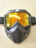 Gafas Máscara Facial para Motocicleta, Gafas Máscara a Prueba de Polvo y Resistentes a los Rayos UV para Off-Road, Directamente de la Fábrica Origen, en Stock