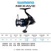 Carrete de Spinning Shimano 21 Nexave Carrete Ligero de Largo Alcance para Señuelos Carrete de Pesca Carrete de Pesca Nessff