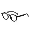 Armazones de Lentes Graduados Personalizados Redondos con Filtro de Luz Azul para Hombres y Mujeres 8658 Armazones de Lentes Retro de Moda sin Graduación