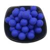 Cuentas de silicona de 15 mm para molares de grado alimenticio, accesorios para collar de dentición para bebé DIY, cadena para chupete