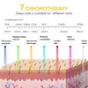 Dispositivo de Rejuvenecimiento Fotofacial Mascarilla de Belleza Transfronteriza Certificado CE Dispositivo de Mascarilla Blanqueadora Dispositivo Introductor de Mascarilla Facial de Espectro de Siete Colores