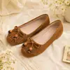 Novedad Primavera/Verano 2026 Zapatos Planos de Boca Baja Estilo Nuevo Exportados Versátiles Retro Moda Casual Zapatos Mary Jane Transfronterizos