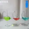 Estilo Insta Copo de Cocktail Vinho Tinto com Rede Copo com Canudo Copo de Bar para Misturar Copo Alto para Bebidas