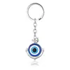 Traje de collar turco transfronterizo Ojo del Diablo Vidrio colgante de ojo azul Joyería Elemento de joyería Joyería