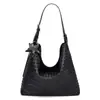 2026 Nuevo Bolso de Hombro Tejido para Mujer, Bolso Tote Versátil de Moda para el Trabajo, Bolso de Mano de Diseño Simple y Único
