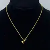 Collar de Réplica Lv de Nuevo Estilo Europeo y Americano Transfronterizo con Logo, Fotos Reales, Múltiples Accesorios, Collar de Lujo de Alta Gama para Mujer al por Mayor