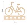 Sobres de Felicitación Creativos Transfronterizos Adornos Billetera Forma de Motocicleta Bicicleta de Madera Regalo de Cumpleaños Dinero Regalo de Felicitaciones