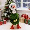 Comercio Exterior de Amazon Transfronterizo Nuevo Producto Tejido a Mano Ganso Mini Americano Moda Festiva Fiesta Ropa Personalizada para Mascotas
