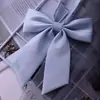 Corbata de Lazo JK Japonesa Uniforme de Estudiante Camisa Cuello Pequeño Flor Estilo Universitario Traje de Marinero Lazo Combinable Rojo Azul