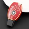 Adequado para Capa de Chave Mercedes-Benz Classe S Antiga C200L Bolsa A180 Capa Gla200 Fivela Glc260Gla Capa Chave de Carro