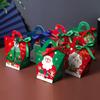 Caja de Embalaje Creativa Coreana para Dulces Navideños Caja de Regalo Navideño Caja de Embalaje para Regalo de Nochebuena S509