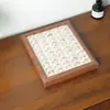 Bandeja de Almacenamiento de Gran Capacidad para Pendientes y Anillos de Joyería, Popular y en Stock, para Exhibición en Mostrador de Centro Comercial, Bandeja de Visualización para Transmisiones en Vivo y Montaje de Puesto