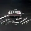 Set de Manicura Clásico, Herramientas de Belleza, Set de Tijeras para Uñas, Cortauñas, Regalos de Manicura, Logo Personalizado