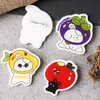 Broche de coelho de fuga de desenho animado em acrílico acessório para mochila pino presente pequeno criativo
