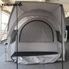 Directo de Fábrica Alta Calidad Cuenta Trasera de Coche Tesla Camping al Aire Libre Picnic Impermeable Personalizable Tienda para Varias Personas