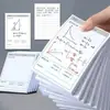 Notas de corrección, notas adhesivas para estudiantes, pegatinas de corrección, etiquetas adhesivas de corrección, cuadernos de vocabulario de alta calidad y estéticamente agradables
