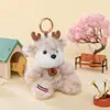 Llaveros de Animales de Peluche Lindos: Lentil, León, Abeja, Orangután Llaveros Aromáticos, Colgantes para Bolsos y Coches al por Mayor