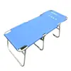 Cama plegable para ayuda en desastres 70% de descuento Cama de campaña Ligera Aleación de aluminio Plegable para exteriores Cama individual Retráctil