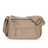 Bolsa de Ombro Transversal Casual Leve com Múltiplos Compartimentos para Mulheres, Bolsa Elegante e Simples para o Dia a Dia para Mães de Meia-Idade e Idosas, Fornecimento Direto Transfronteiriço