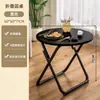 Mesa Plegable Mesa de Comedor para Uso en Casa en Apartamentos Pequeños, Mesa Cuadrada para Comer, Mesa Redonda de Balcón, Mesa de Comedor Portátil, Juego Simple de Mesa y Sillas