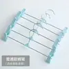 Clip para Pantalones sin Costuras Hogareño Engrosado Antideslizante Multifuncional Tendedero Balcón Secado de Ropa Anti-Viento Jk Plástico Clip para Falda