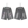 Marca de moda europeia e americana Hellstar Hell Star de verão para lazer esportivo shorts de água masculinos e femininos
