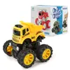 Promoção quente brinquedos infantis veículo off-road de inércia bidirecional meninos engenharia militar pequeno carro de brinquedo atacado de feira noturna
