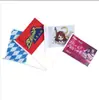Bandera Triangular, Bandera Roja Pequeña, Bandera Pequeña de Colores, Bandera para Ejercicio Matutino de Jardín de Infancia, Bandera para Agitar con la Mano, Bandera para Baile de Estudiantes de Primaria Publicidad