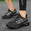 Loja Física Balcão de Sapatos Masculinos Calçados Casuais Leves para Caminhada Unisex Antiderrapantes Sapatos Esportivos Sapatos de Corrida para Montanhismo