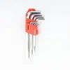 Ferramenta Chave Allen Esférica Chave Allen Esférica Interna Estendida Níquel-Cromo Galvanizado Manual Pequena M2/M3/M4/M5/M6