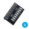 Adecuado para placa de expansión de desarrollo Arduino luz de caballo mini luz LED de 8 bits luz de agua corriente Módulo de luz