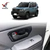 Adecuado para Toyota 26 Modelos de Land Cruiser Fj Manija de Tazón de Puerta Interior Modificada Marco Protector Decorativo Accesorios Interiores