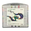 Canetas Marcadoras Acrílicas para Alunos do Ensino Fundamental, Canetas de Aquarela Transparentes e Empilháveis para Crianças, Canetas Acrílicas Laváveis, Canetas Coloridas, Canetas Coloridas