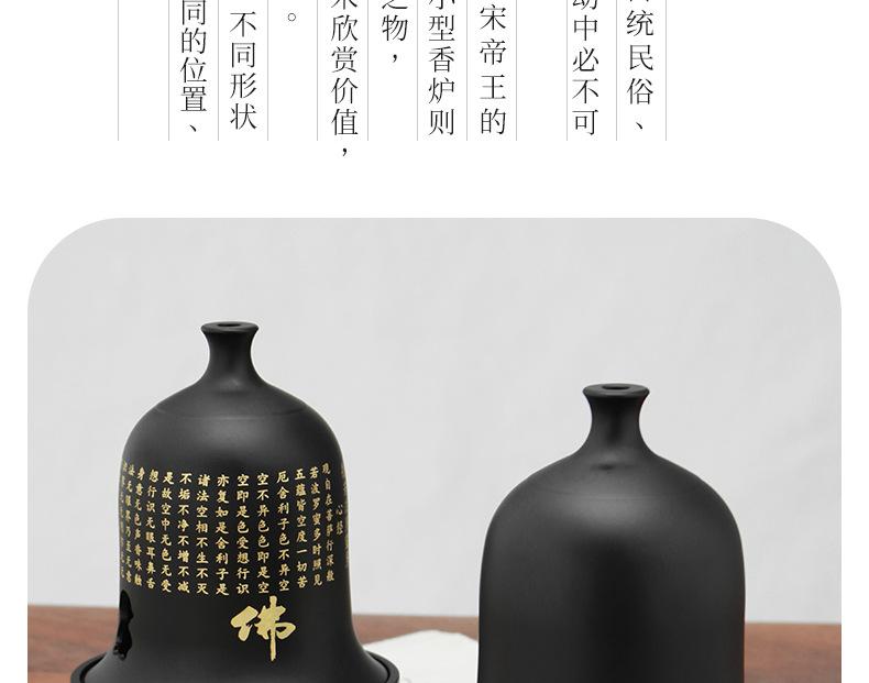 香炉纯铜家用黄铜香炉