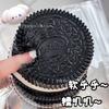 Juguete de descompresión súper suave con música de simulación de comida, galleta Oreo y pellizco de sándwich.