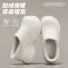 Sapatos de Algodão Impermeáveis com Aumento de Altura de 8cm para Mulheres, Antiderrapantes, Quentes, Duráveis, Sapatos de Algodão Peludo para Uso Externo no Inverno