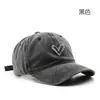Amor Moda Moda Retro Gorra Lavada Vieja para Hombre Exterior para Mujer Protección Solar Sombrero de Béisbol Sol Corea
