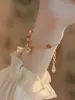 2026 Novo Modelo Ins Xiaohongshu Design de Nicho Pulseira de Amizade com Pingente de Sino Dourado Estilo Chinês para Mulheres