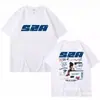Camiseta da Turnê de Shows Sza 2024 Camiseta Sos Good Days m