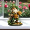 Adornos Acrílicos Transfronterizos de Pie Artesanías Personalizadas Mesa Día de la Madre Día del Padre Halloween Navidad Regalos
