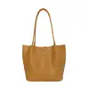 Bolsa de palha tecida Yuezhi 2026 verão nova estilo coreano bolsa da moda grande capacidade bolsa de mão bolsa de ombro simples moda bolsa feminina