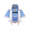 Anime 2D Mundo Mini Luna Sin Igual Disfraz de Cosplay Personaje Juego de Rol Mismo Estilo Atuendo de Escenario para Cosplay