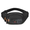 Riñonera Deportiva para Hombre, Cinturón Multifuncional para Exteriores, Impermeable y Resistente al Desgaste, Gran Capacidad para Efectivo, Negocios, Teléfono Móvil, para Mujer con Múltiples Bolsillos