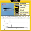 Abraçadeiras de Cabo para Carro Material Nylon Pa66 Várias Especificações Abraçadeiras de Cabo Tipo Cabeça de Avião Abraçadeiras de Cabo para Chicote Abraçadeiras de Cabo Autotravantes com Dente Reversível