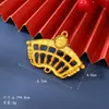 Artesanías del Festival de Primavera Colgante de Mini Ábaco Dorado Pequeño Ábaco Barra de Oro Adornos Decorativos Suministros de Decoración para las Fiestas de Año Nuevo